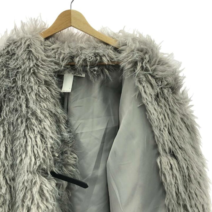 楽天市場】【美品】 JOSE MOON / ジョゼムーン | FAKE FUR COAT ノー  