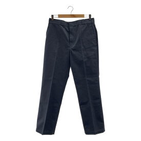 【美品】 Maison Margiela / メゾンマルジェラ | 2025SS | chino trousers / コットン ブレンド チノ パンツ | 44 | ダークグレー | メンズ