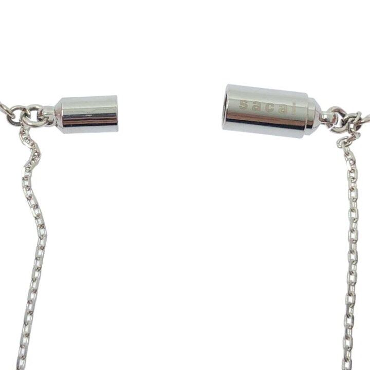 楽天市場】【新品】 sacai / サカイ | ワイヤー チョーカー ネックレス 