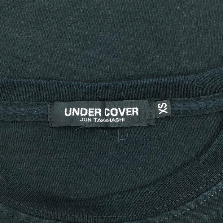 楽天市場】UNDER COVER / アンダーカバー | スカルチェリー プリント T 