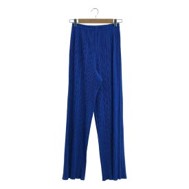 PLEATS PLEASE ISSEY MIYAKE / プリーツプリーズイッセイミヤケ | プリーツ イージーパンツ | 4 | ブルー | レディース