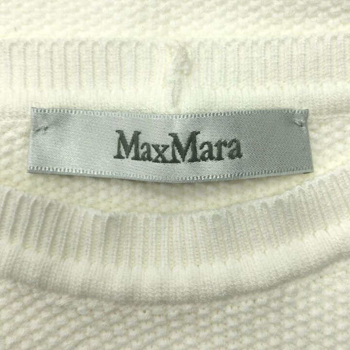 楽天市場】Max Mara / マックスマーラ | フリルスリーブ プルオーバー  
