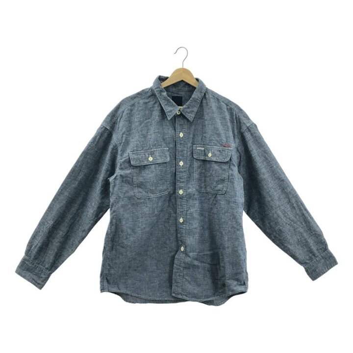 楽天市場】visvim / ビズビム | 2024AW | langer chambray l/s 