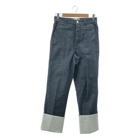 LOEWE / ロエベ | Fisherman Jeans フィッシャーマン デニム パンツ | 34 | インディゴ | レディース