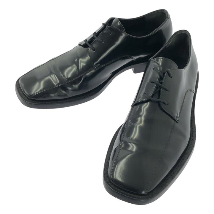 楽天市場】BALENCIAGA / バレンシアガ | Leather Derby Shoes スクエア 