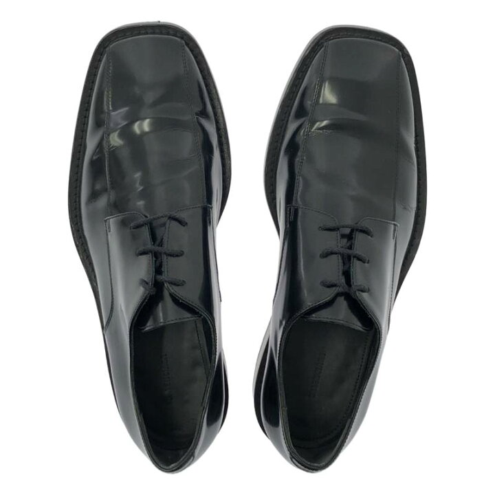 楽天市場】BALENCIAGA / バレンシアガ | Leather Derby Shoes スクエア 