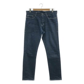 N°21 / ヌメロヴェントゥーノ | ロゴパッチ 濃紺 デニム パンツ | 32 | インディゴ | メンズ