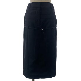 【新品】 JACQUEMUS / ジャックムス | 2023AW | VIRGIN WOOL MIDI SKIRT ロングスカート | 34 | ブラック | レディース
