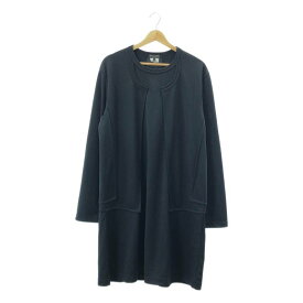 【美品】 COMME des GARCONS HOMME PLUS / コムデギャルソンオムプリュス | 2020AW | カラーレジスタンス期 / ドッキング ポリエステル ロング カットソー | L | ブラック | メンズ