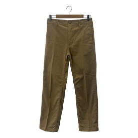 MUSE de Deuxieme Classe / ミューズドゥーズィーエムクラス | WORK CHINO コットン ワークチノ パンツ | 38 | ベージュ | レディース