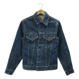 Levi's / リーバイス | 1960s ヴィンテージ 70505 4TH デニム トラッカー ジャケット 刻印525 | インディゴ | メンズ