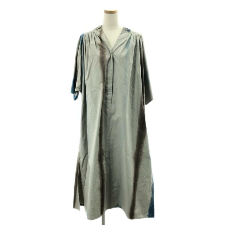 楽天市場】seya. / セヤ | DRESS HAND DYED コットン シルク シャツ  