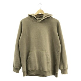 REMI RELIEF / レミレリーフ | コットン フーデット トレーナー | F | カーキ | レディース