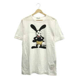 COMME des GARCONS / コムデギャルソン | 2007SS | オズワルド プリント Tシャツ | L | ホワイト | レディース