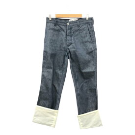 【美品】 LOEWE / ロエベ | Fisherman Denim Jeans / フィッシャーマン デニム パンツ | 36 | インディゴ | レディース