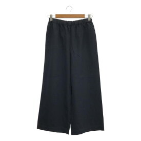 COMME des GARCONS COMME des GARCONS / コムコム | 2020SS | ウール ワイド イージーパンツ | S | ネイビー | レディース