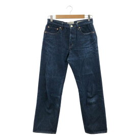 YAECA / ヤエカ | DENIM PANTS SLIM 13oz セルビッチ スリム デニムパンツ | 29 | インディゴ | レディース