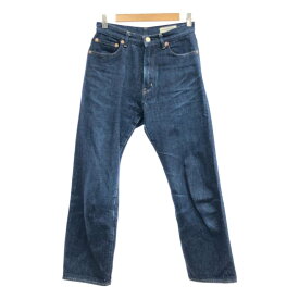 YAECA / ヤエカ | DENIM PANTS SLIM TAPERED 13oz セルビッチ スリム テーパード デニムパンツ | 29 | インディゴ | レディース