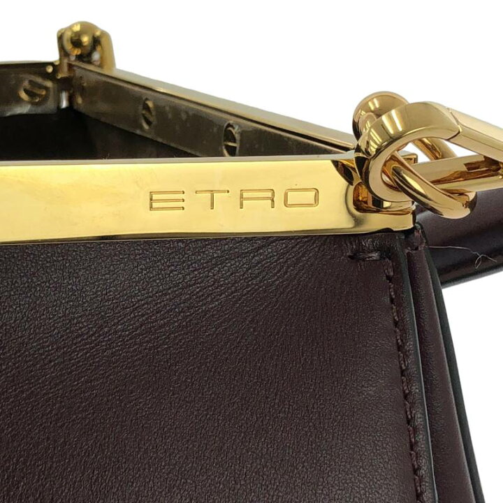 楽天市場】【美品】 ETRO / エトロ | レザー ヴェラ ラージ ショルダー 