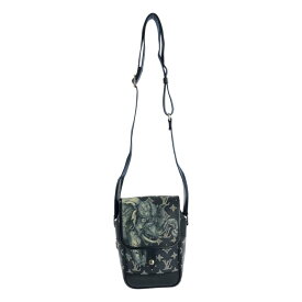 【美品】 Louis Vuitton / ルイヴィトン | M54246 モノグラムサバンナ メッセンジャーBB ショルダーバッグ | ネイビー | メンズ
