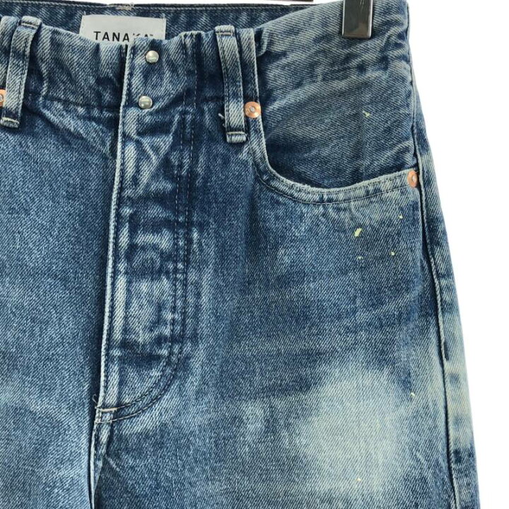 楽天市場】TANAKA / タナカ | THE JEAN TROUSERS / ペンキ加工  