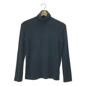 SINME / シンメ | カシミヤ混 タートルネック ニット | F | ブラック | レディース