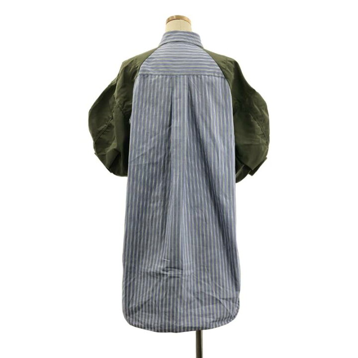 楽天市場】sacai / サカイ | Cotton Poplin x Nylon Twill Dress MA1 