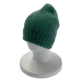 【新品】 AURALEE / オーラリー | 2023AW | BRUSHED SUPER KID MOHAIR KNIT CAP モヘヤ ニット キャップ | F | グリーン | レディース