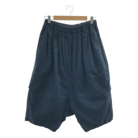 COMME des GARCONS COMME des GARCONS / コムコム | 2010SS | コットン バルーン イージーパンツ | S | ネイビー | レディース