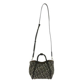 Max Mara / マックスマーラ | MARINE XS GRAM Shoulder Bag マリン グラム ジャガード ショルダーバッグ | ブラウン | レディース