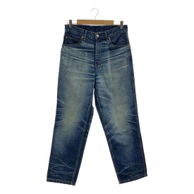 JUNYA WATANABE / ジュンヤワタナベ | 2022SS | × Levi’s 転写 ダメージ加工 デニム パンツ | XS | インディゴ | レディース