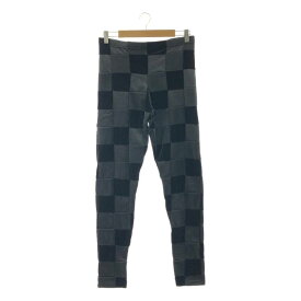 【美品】 COMME des GARCONS HOMME PLUS / コムデギャルソンオムプリュス | 2020AW | 異素材 切替 パッチワーク | L | ブラック | メンズ