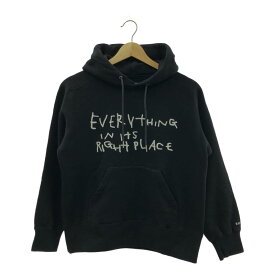 sacai / サカイ | Graphic Print Hoodie グラフィック プリント パーカー | 0 | ブラック | メンズ