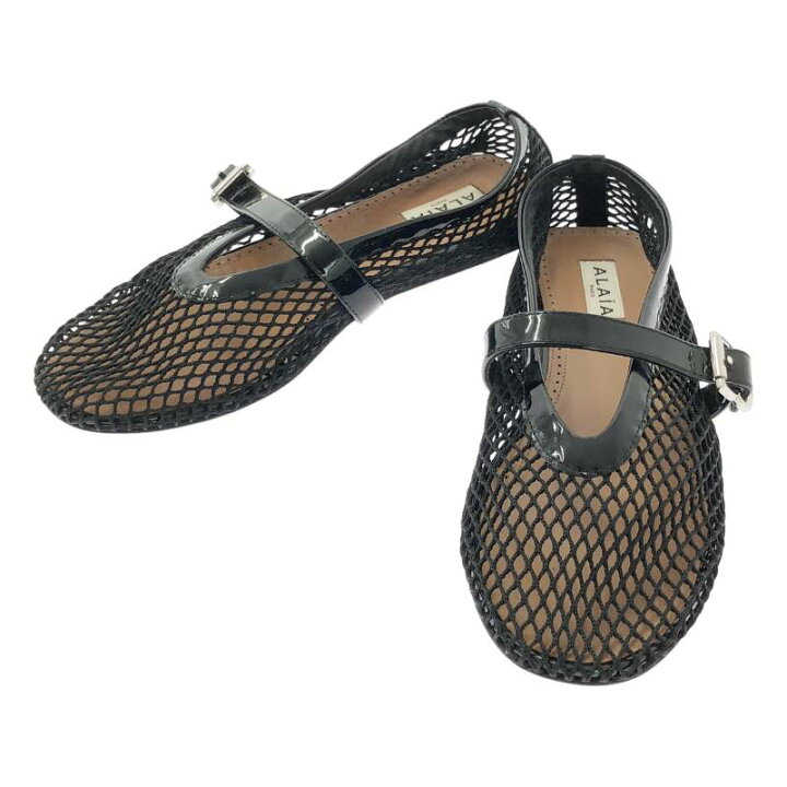 楽天市場】【美品】 ALAIA / アライア | フィッシュネット バレリーナ 