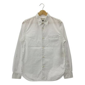 JUNYA WATANABE COMME des GARCONS / ジュンヤワタナベ | 2020SS | denim コットン シャーリング ブラウス | XS | ホワイト | レディース