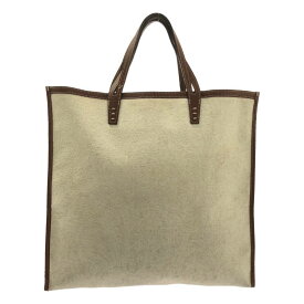 A VACATION / アヴァケーション | ROCK ペイズリー ジャガード トートバッグ | ベージュ / ブラウン | レディース