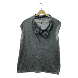 MARNI / マルニ | コットン 変形カラー Tシャツ カットソー | 42 | グレー | レディース