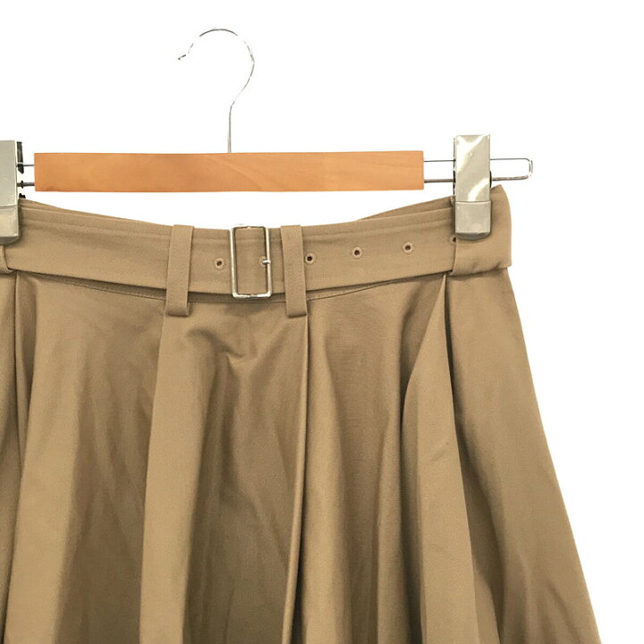 楽天市場】【美品】 foufou / フーフー | new big flare trench skirt 