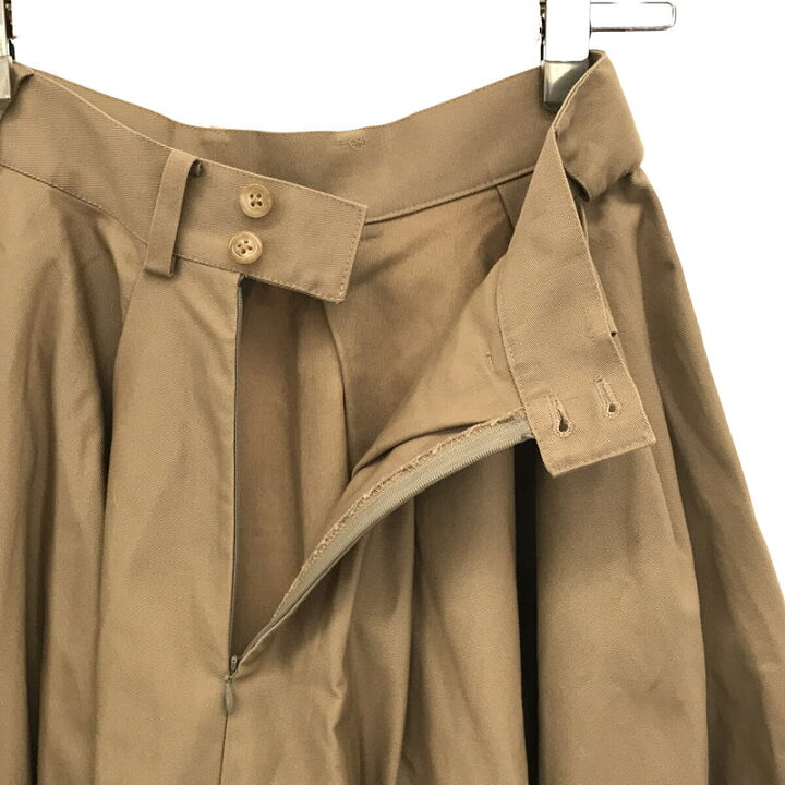 楽天市場】【美品】 foufou / フーフー | new big flare trench skirt  