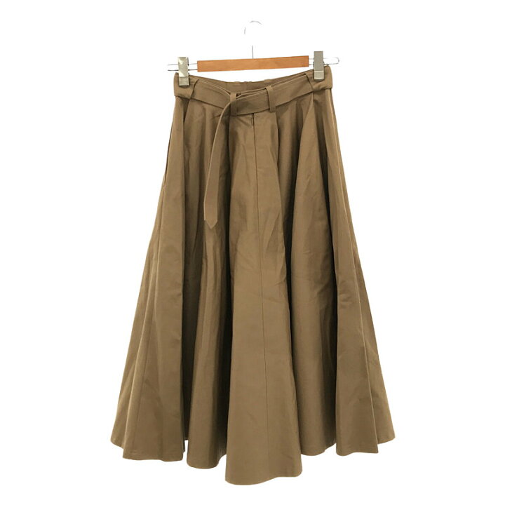 楽天市場】【美品】 foufou / フーフー | new big flare trench skirt  