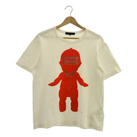 COMME des GARCONS / コムデギャルソン | 2004AW | merry lovers S/S TEE / プリント Tシャツ カットソー | M | ホワイト | レディース