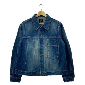 【新品】 Needles / ニードルス | Darts Jean Jacket - 12oz Denim 12オンス ダーツ ジーン ジャケット | S | INDIGO / インディゴ | メンズ