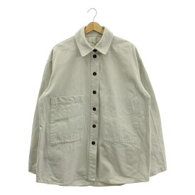 Studio Nicholson / スタジオニコルソン | デニム カバーオール ジャケット | 1 | グレー系 | メンズ