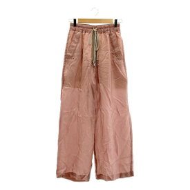 【美品】 Rick Owens / リックオウエンス | 2024SS | Drawstring Geth Belas Pants ドローストリング ゲス ベラーズ パンツ | 38 | ピンク | レディース