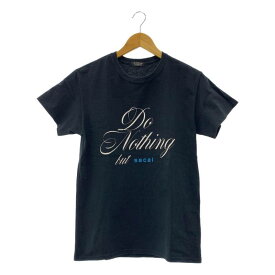 sacai / サカイ | × Do Nothing Congress / 両面プリント Tシャツ カットソー | 1 | ブラック | メンズ