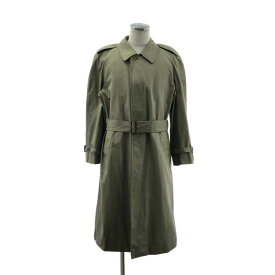 【美品】 Burberrys / バーバリー | 1980s | dead stock / デッドストック 着脱可ライナー付き オーバー トレンチコート / ノバチェック総裏地 | 94(175) | ベージュ系 | メンズ