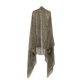 FALIERO SARTI / ファリエロサルティ | 総柄 ドット 大判 ストール | マルチカラー