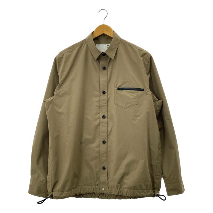 楽天市場】【美品】 sacai / サカイ | 2024AW | Rip Stop Shirt 