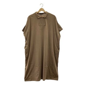 mizuiroind / ミズイロインド | コットン ワンピース | F | ベージュ | レディース