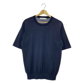 L'Appartement DEUXIEME CLASSE / アパルトモンドゥーズィエムクラス | 2021SS | Knit Pullove / サマー ニットプルオーバー | 38 | ダークネイビー | レディース